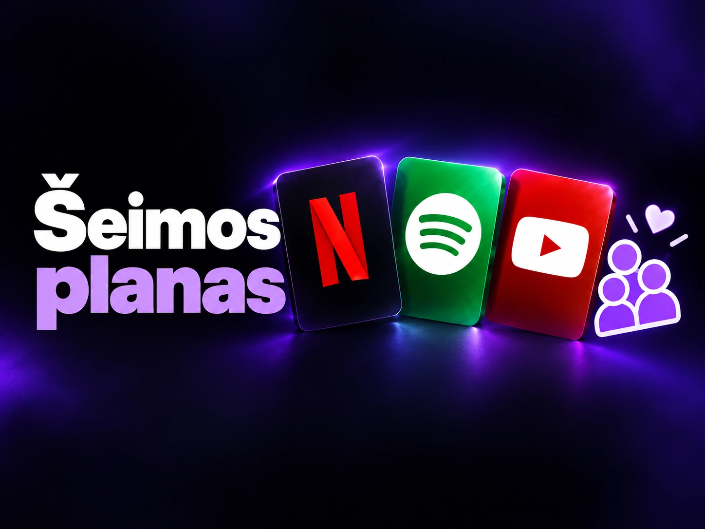 Šeimos Planas (3 Mėn)